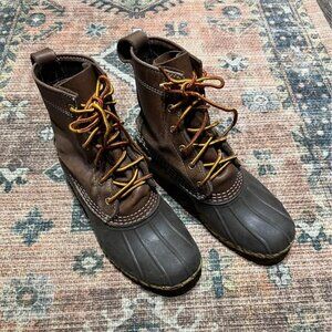 Women's L.L. Bean Duck Boots Size 7